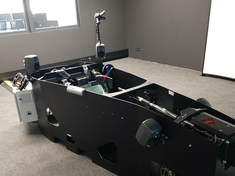 Formel-E-Simulator von Abt in Kempten