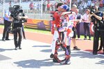 Francesco Bagnaia (Ducati) und Jorge Martin (Pramac) 