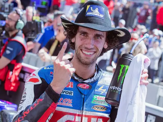 Alex Rins Titel-Bild zur News: Alex Rins