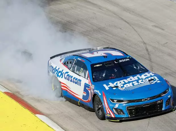 Kyle Larson Titel-Bild zur News: Kyle Larson