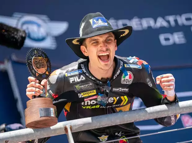 Titel-Bild zur News: Luca Marini