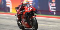 Bild zum Inhalt: Top 12 beim MotoGP-Comeback in Austin: Jonas Folger überrascht GasGas