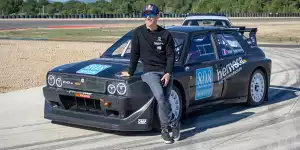 Im elektrischen Lancia Delta: Sebastien Loeb kehrt in die Rallycross-WM zurück