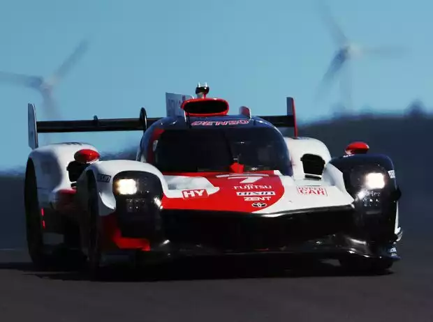 Mike Conway, Kamui Kobayashi Titel-Bild zur News: Mike Conway, Kamui Kobayashi