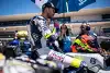 Bild zum Inhalt: "Leider blöd gelaufen" - Lukas Tulovic stürzt beim Moto2-Comeback in Austin