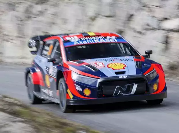 Thierry Neuville Titel-Bild zur News: Thierry Neuville