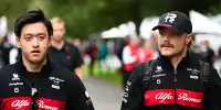 Guanyu Zhou, Valtteri Bottas