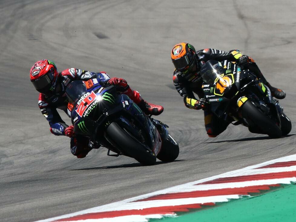 Fabio Quartararo, Luca Marini