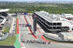 Moto3 Start in Austin