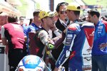 Tony Arbolino (Marc VDS) und Bo Bendsneyder (SAG) 