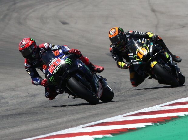Fabio Quartararo, Luca Marini Fabio Quartararo, Luca Marini