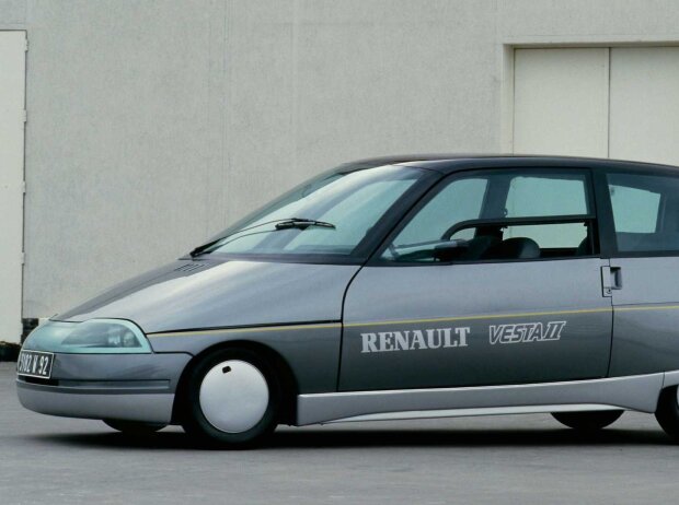 Titel-Bild zur News: Renault Vesta II concept
