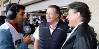 Bild zum Inhalt: Brown: Andretti wäre als neues Formel-1-Team "gesund" für den Sport