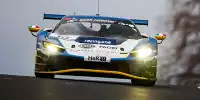 Der blau-weiße Ferrari landete den ersten Klassensieg des 296 GT3 weltweit