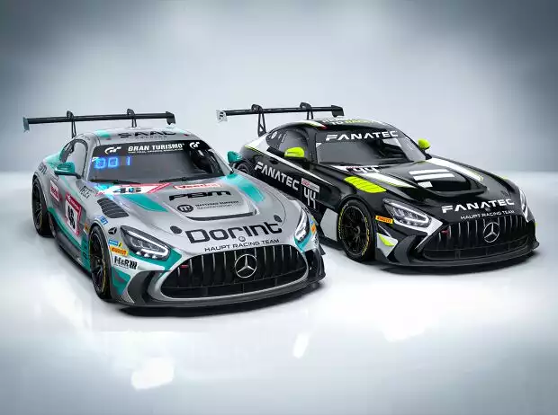 Mercedes-AMG GT2 von HRT und Schnitzelalm Titel-Bild zur News: Mercedes-AMG GT2 von HRT und Schnitzelalm