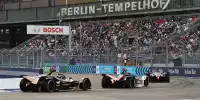 Formel-E-Action auf dem Flughafen Berlin-Tempelhof