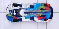 Art-Car: Peugeot 9X8 im Sonderdesign für die 24h Le Mans 2023