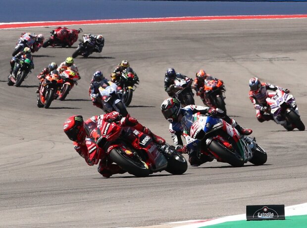 Francesco Bagnaia, Alex Rins Francesco Bagnaia, Alex Rins