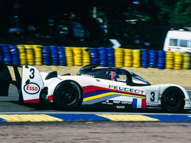 Peugeot 905 bei den 24h Le Mans 1993