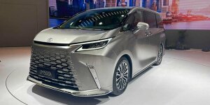 Lexus LM (2023): Luxus-Van mit 48-Zoll-Screen kommt nach Europa