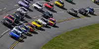 NASCAR-Action auf dem Talladega Superspeedway
