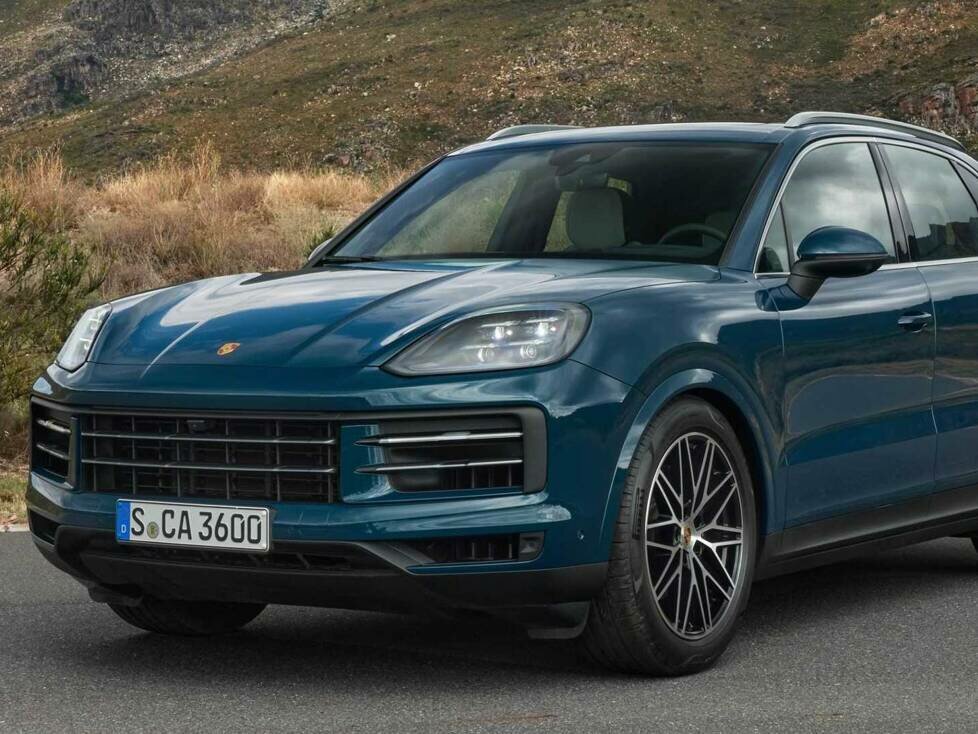 Porsche Cayenne (2023)