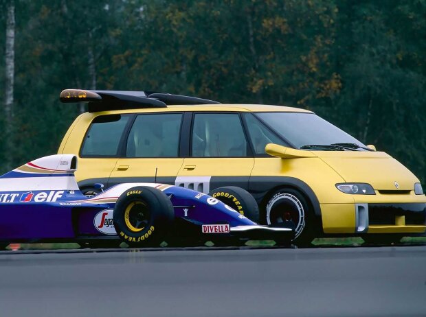 Renault Espace F1 (1994) Renault Espace F1 (1994)