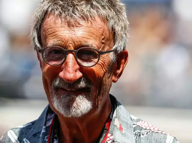 Titel-Bild zur News: Der frühere Formel-1-Teamchef Eddie Jordan beim Grand Prix von Monaco 2022