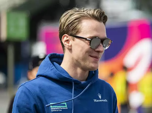 Maximilian Günther Titel-Bild zur News: Maximilian Günther