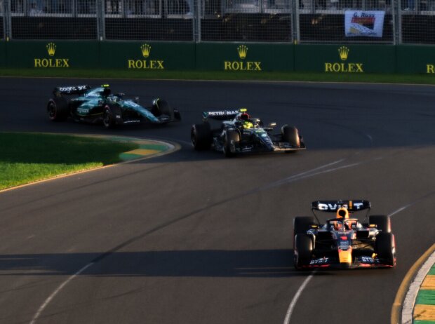 Titel-Bild zur News: Max Verstappen, Lewis Hamilton, Fernando Alonso