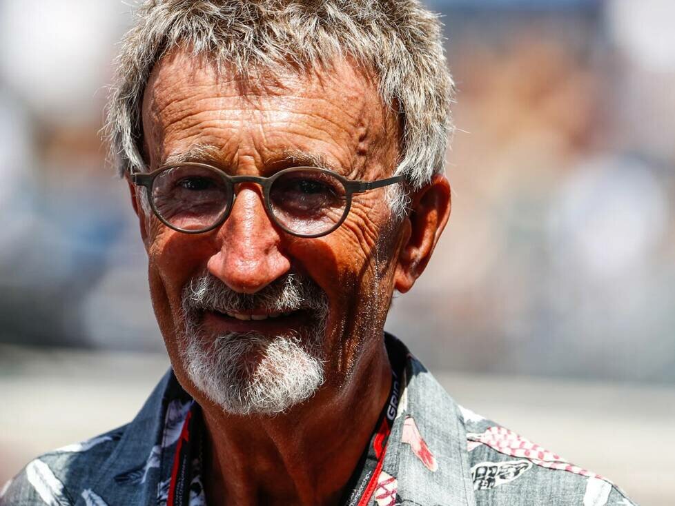 Der frühere Formel-1-Teamchef Eddie Jordan beim Grand Prix von Monaco 2022