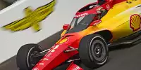 Bild zum Inhalt: Indy-500-Vortest: Josef Newgarden führt windigen ersten Testtag an