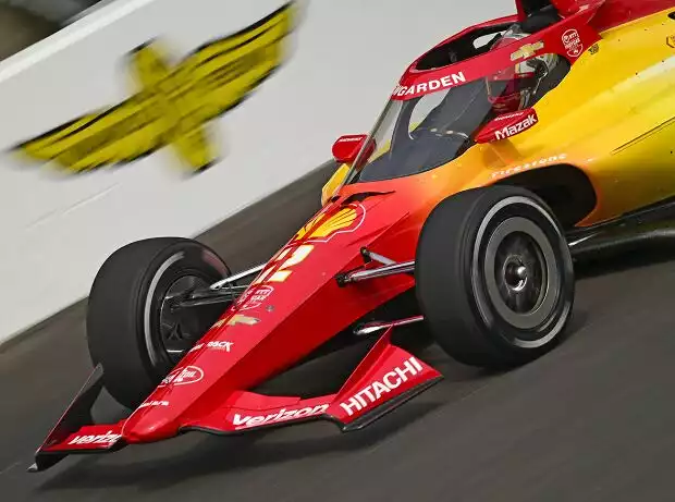 Josef Newgarden Titel-Bild zur News: Josef Newgarden