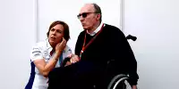 Claire Williams, Frank Williams