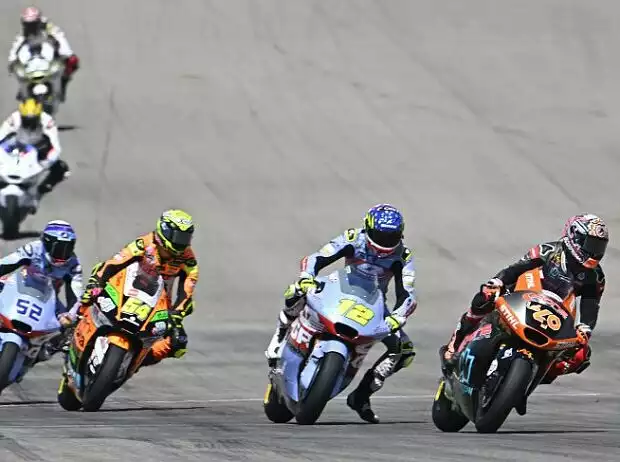 Moto2-Action auf dem Circuit of The Americas in Austin Titel-Bild zur News: Moto2-Action auf dem Circuit of The Americas in Austin