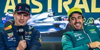Max Verstappen, Fernando Alonso