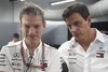 Bild zum Inhalt: Positionstausch bei Technikchefs: Mercedes reagiert auf Formel-1-Krise
