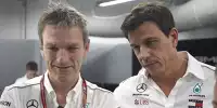 James Allison, Toto Wolff