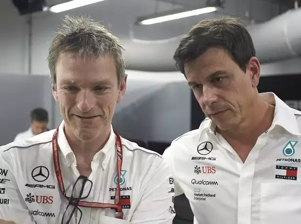 James Allison, Toto Wolff Titel-Bild zur News: James Allison, Toto Wolff