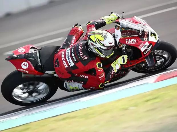 Alvaro Bautista Titel-Bild zur News: Alvaro Bautista