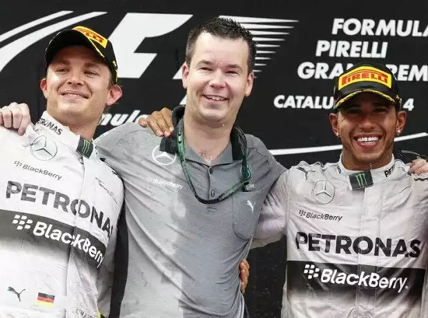 Nico Rosberg, Lewis Hamilton, Daniel Ricciardo Titel-Bild zur News: Nico Rosberg, Lewis Hamilton, Daniel Ricciardo