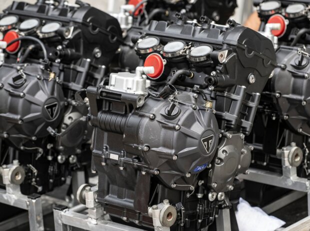 Triumph-Motoren für die Moto2-WM Triumph-Motoren für die Moto2-WM