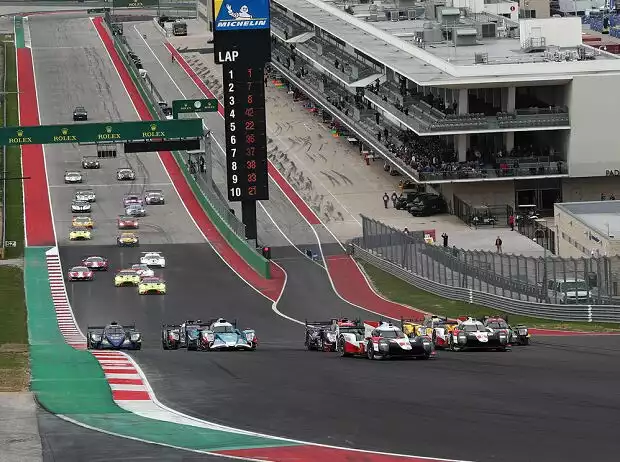 Titel-Bild zur News: Start der WEC 2019/20 auf dem Circuit of The Americas in Austin