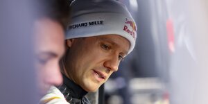 Sicherheitsgurt nicht korrekt angelegt: Zeitstrafe für Sebastien Ogier