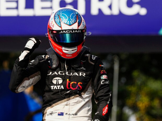 Mitch Evans (Jaguar) Mitch Evans (Jaguar)