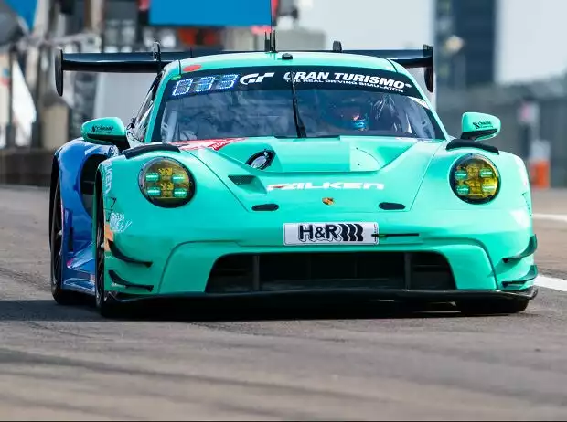 Die Porsche-Kundenteams können das ABS und die Traktionskontrolle ganz normal nutzen Titel-Bild zur News: Die Porsche-Kundenteams können das ABS und die Traktionskontrolle ganz normal nutzen