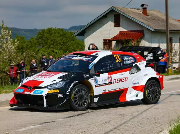 Elfyn Evans Titel-Bild zur News: Elfyn Evans