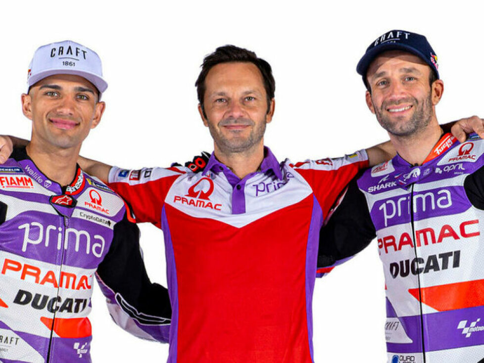 Jorge Martin, Gino Borsoi, Johann Zarco