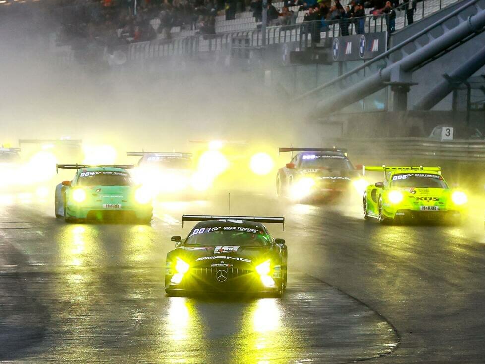 24h Nürburgring Qualifiers 2023, Startphase