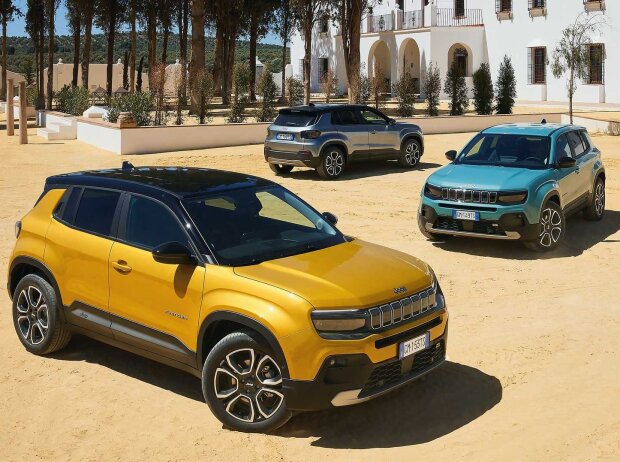 Jeep Avenger (2023) im Test Jeep Avenger (2023) im Test